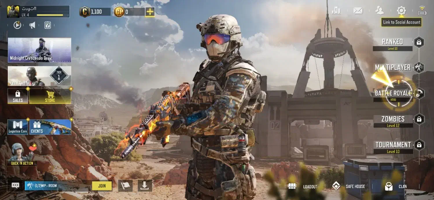 اکانت ak47 هالووین|کنسول، بازی ویدئویی و آنلاین|اراک, |دیوار