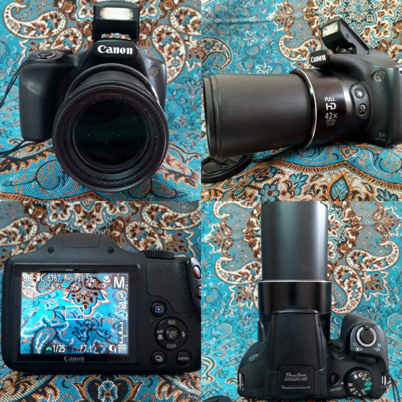 5 دوربین سوپرزوم کنون SX سام مناسب بلاگری آتلیه|دوربین عکاسی و فیلمبرداری|تهران, چیتگر جنوبی|دیوار