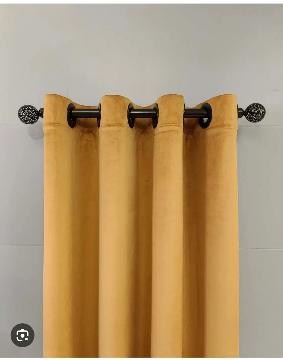 پرده نما مخمل شتری|پرده، رانر، رومیزی|خرمآباد, |دیوار