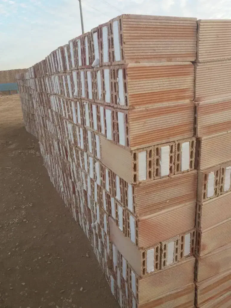 آجر سفال آجر فوم دار شیل رس ارسال مستقیم کارخانه|مصالح و تجهیزات ساختمان|برخوار, |دیوار