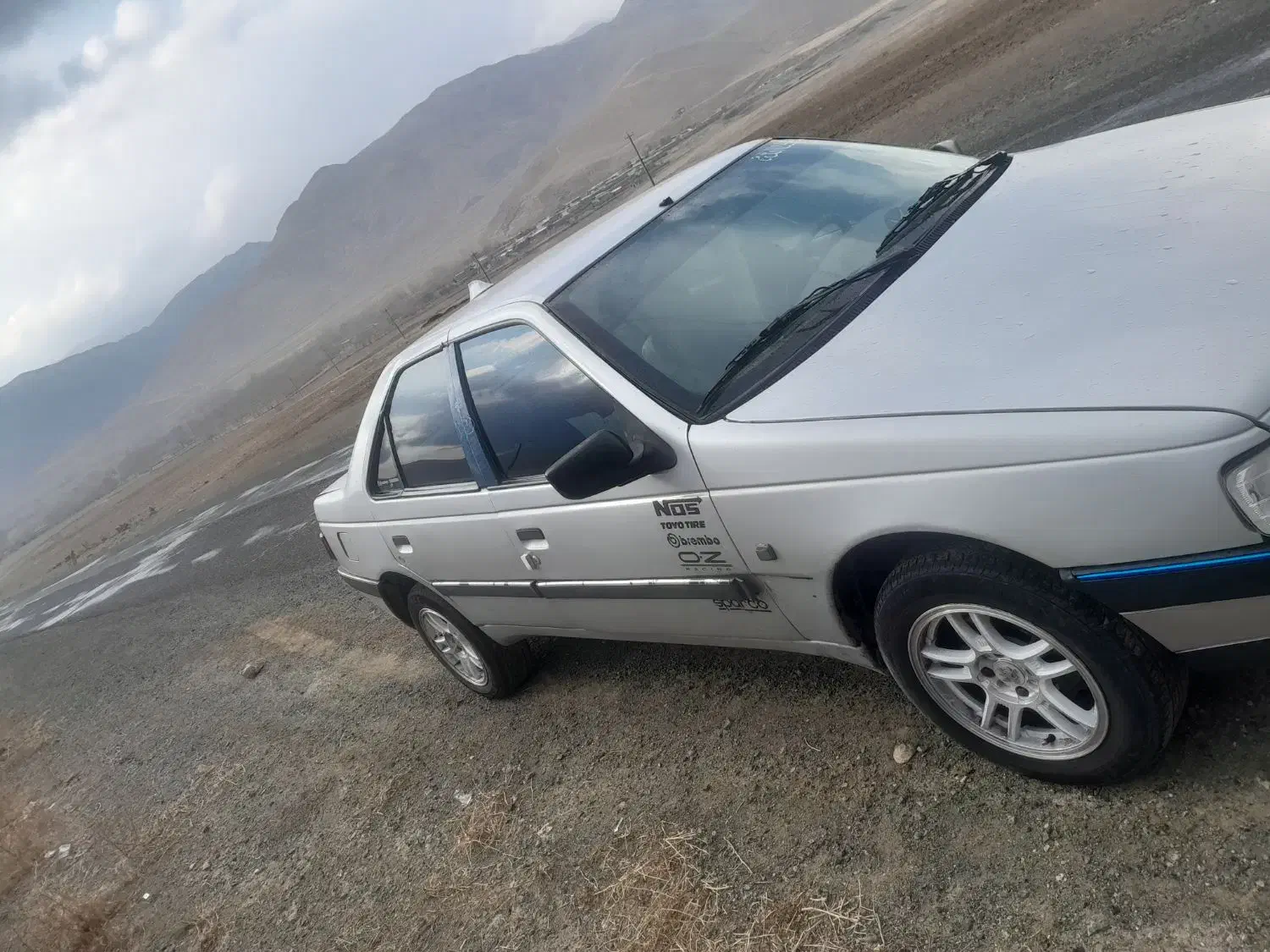 پژو ۴۰۵ مدل ۹۱دوگانه کارخانه|خودرو سواری و وانت|چالدران, |دیوار