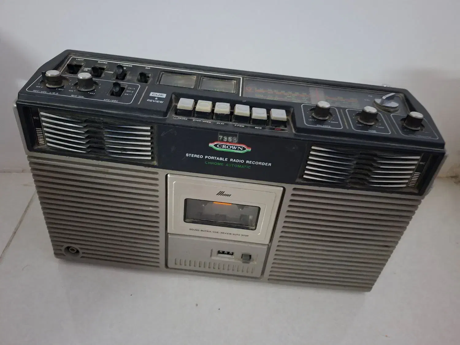 رادیوضبط یک کاست|سیستم صوتی خانگی|گلبهار, شهر جدید گلبهار|دیوار