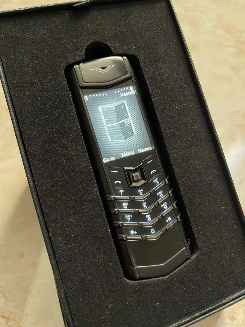 گوشی ورتو سیگنچر S Pure Black|موبایل|تهران, زرگنده|دیوار