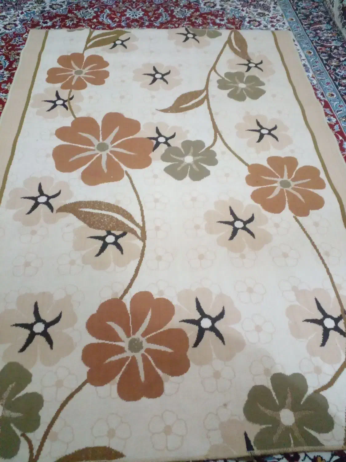 گلیم چهار متری|گلیم، جاجیم، گبه|ماهدشت, |دیوار