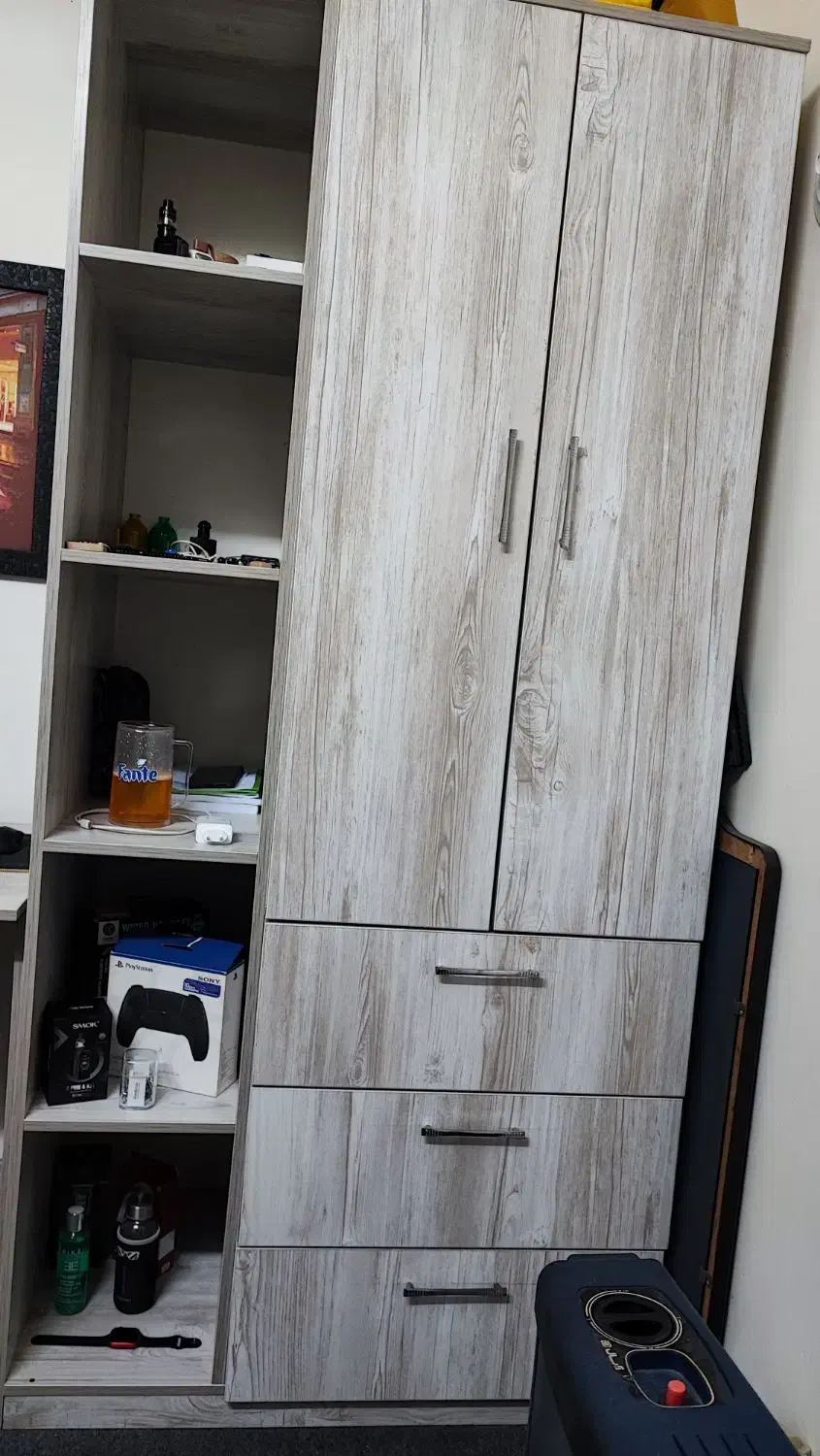 کمد و شلف|کتابخانه، شلف، قفسههای دیواری|گرگان, |دیوار