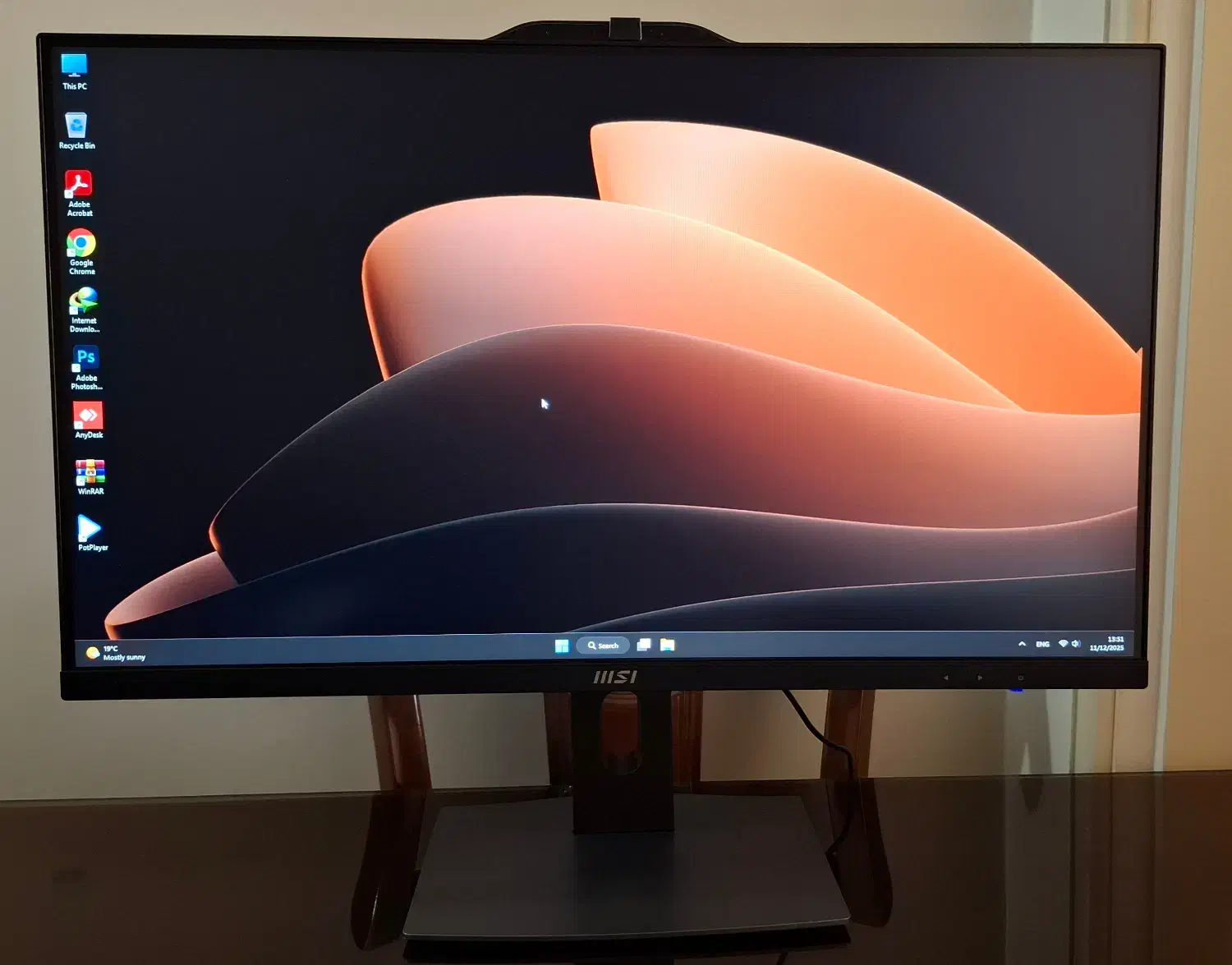 All in One Msi PRO AP272P 14M / i5 / 16GB|رایانه رومیزی|تهران, جیحون|دیوار