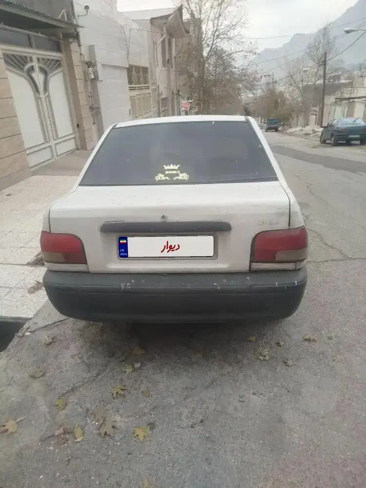 پراید|خودرو سواری و وانت|خرم‌آباد, |دیوار