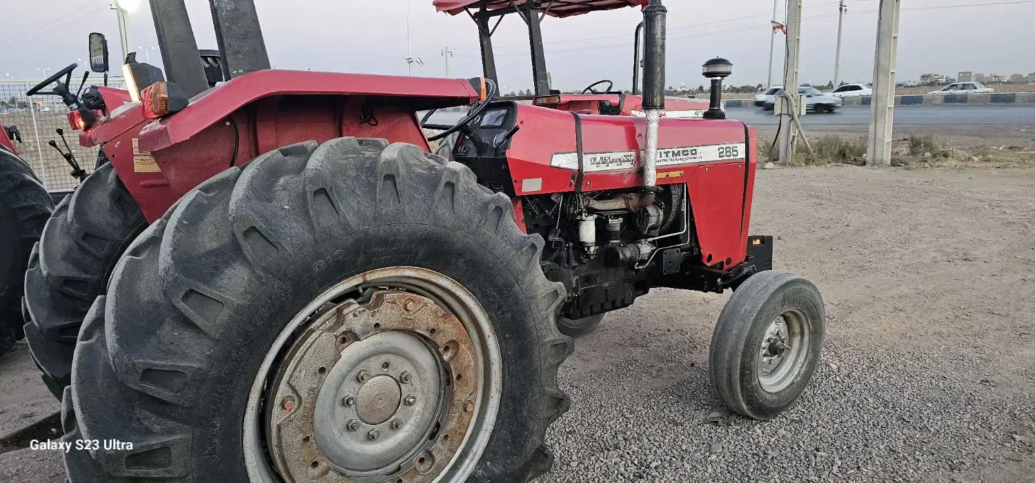 تراکتور 285 تک مدل 1389|خودرو سنگین|اقبالیه, |دیوار