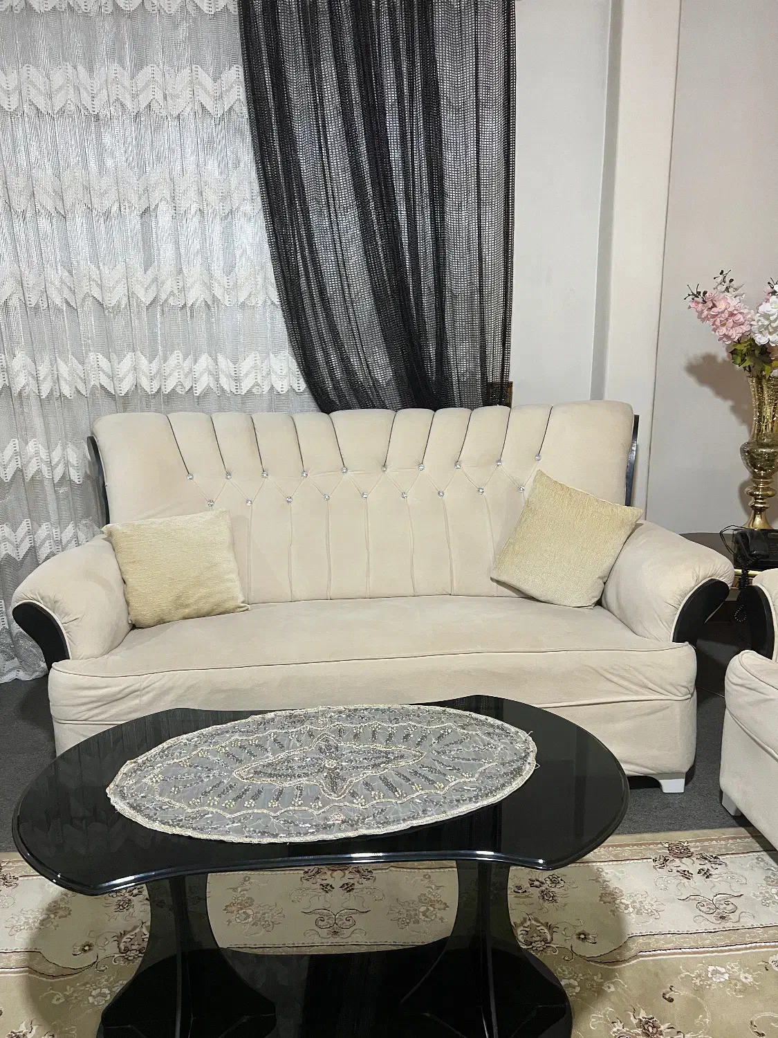 فروش مبل ۷ نفره|مبلمان خانگی و میز عسلی|رشت, کاکتوس|دیوار