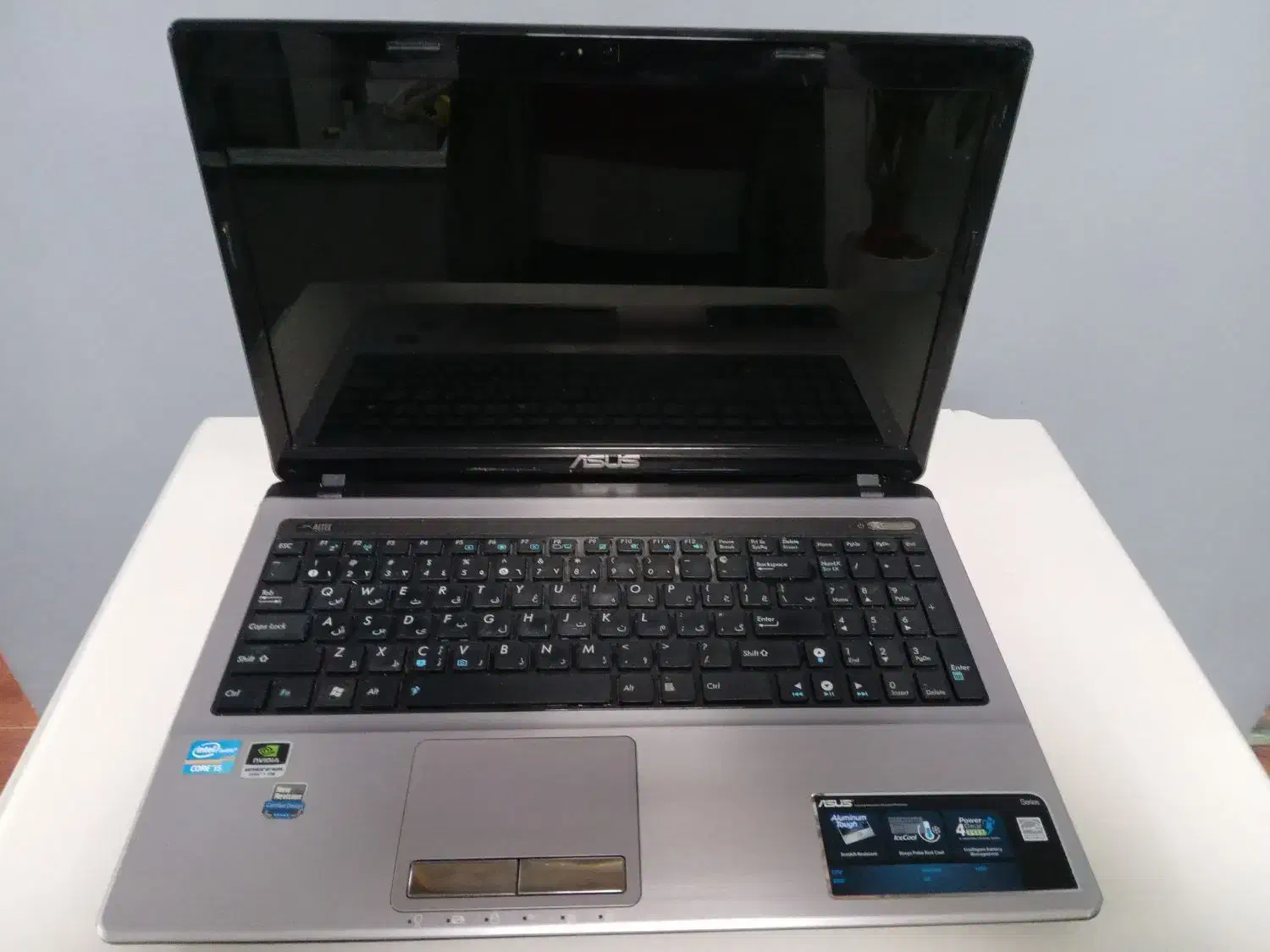 لپ تاپ ایسوس K53S|رایانه همراه|تهران, فلسطین (میدان انقلاب)|دیوار