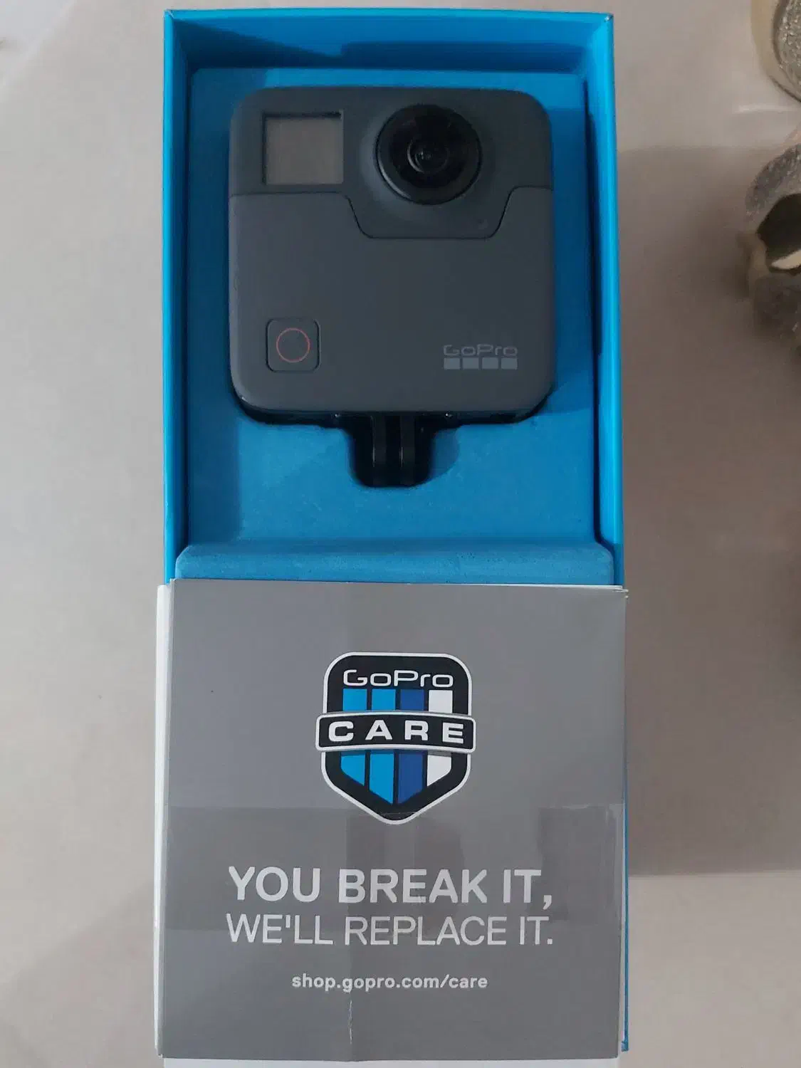 گوپرو 360 فیوژن|دوربین عکاسی و فیلمبرداری|ساری, |دیوار