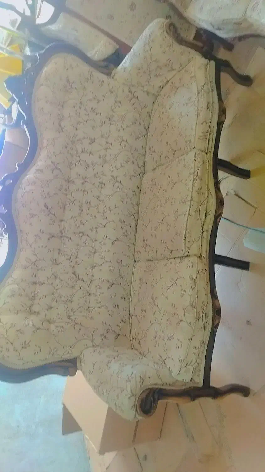 مبل سلطنتی 9 نفره|مبلمان خانگی و میز عسلی|سبزوار, مدرس|دیوار