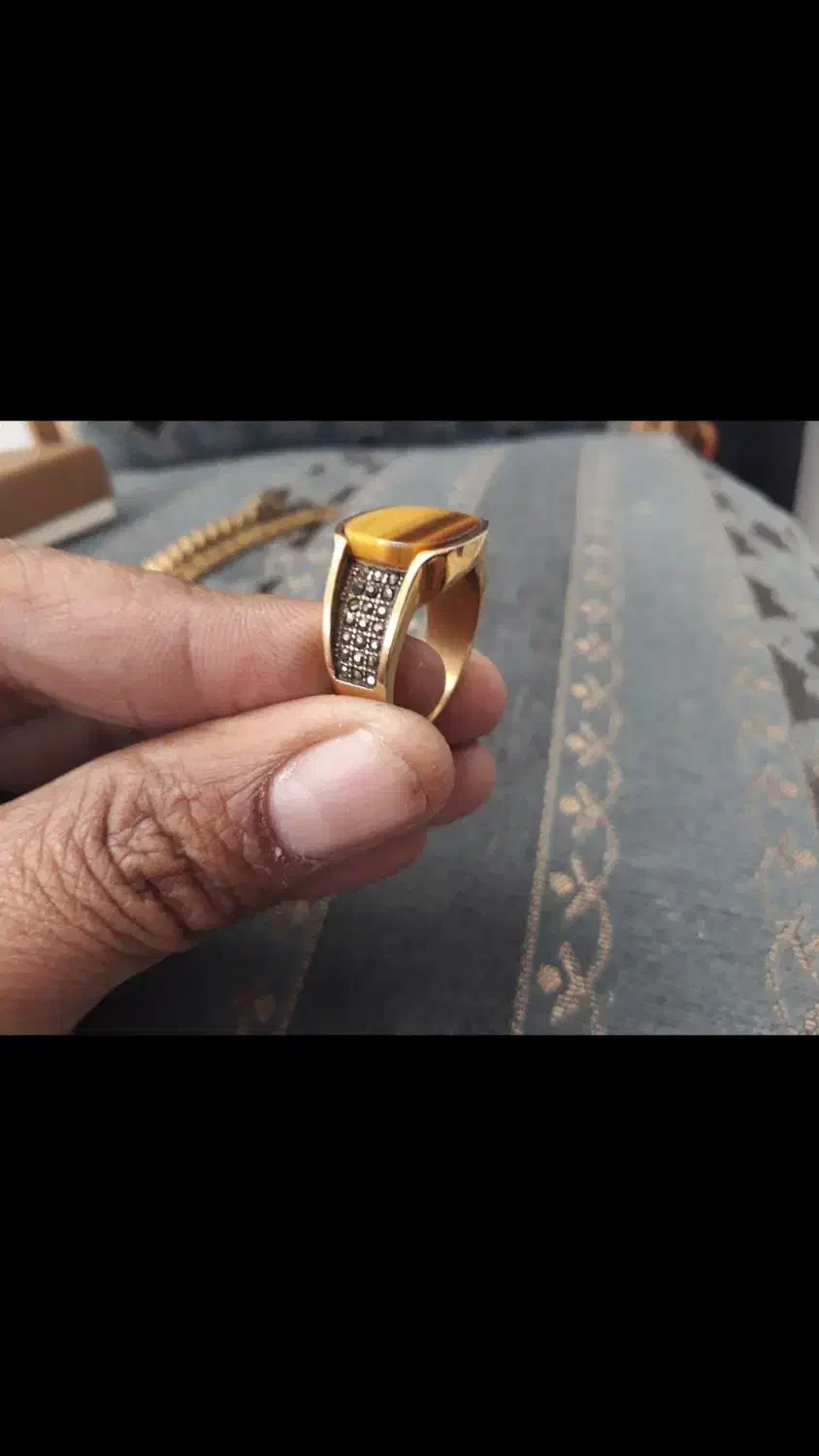 انگشتر استیل نو|بدلیجات|مشهد, سرافرازان|دیوار