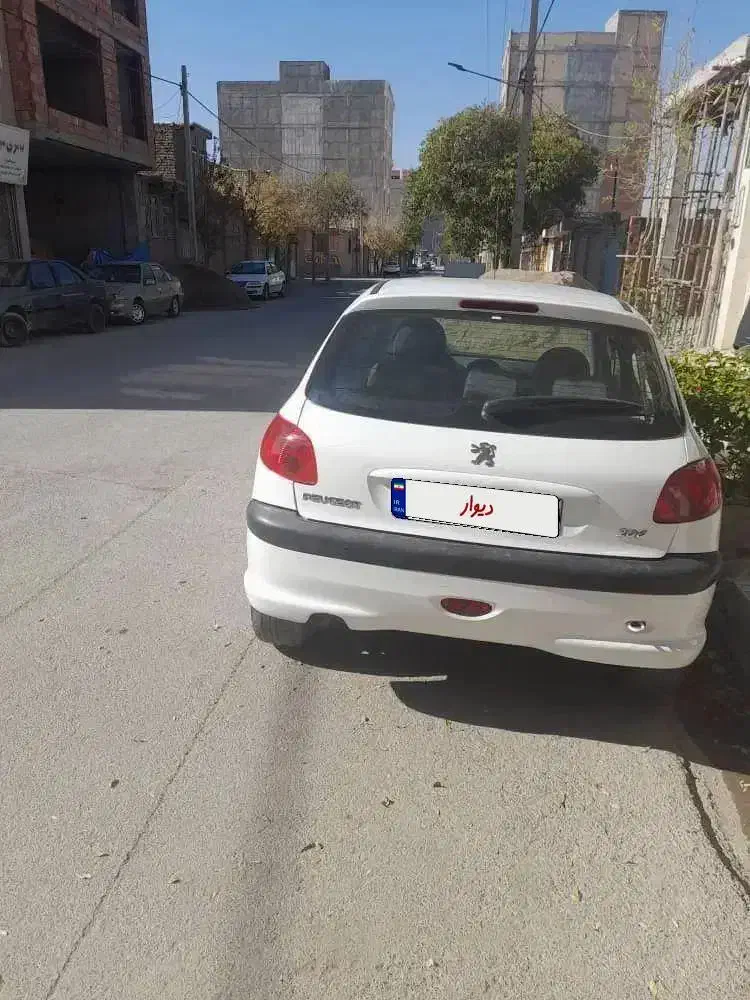 ۲۰۶تیپ ۲ مدل ۱۳۹۵|خودرو سواری و وانت|طرقبه, |دیوار