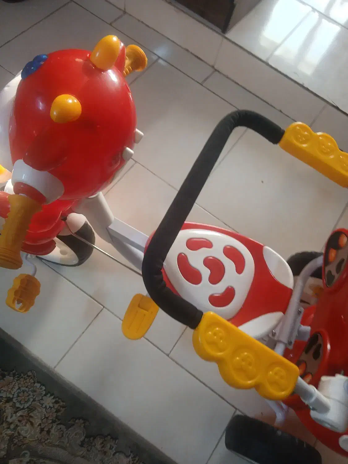 سه چرخه دلیجان|اسباببازی بچه|مشهد, نوید|دیوار