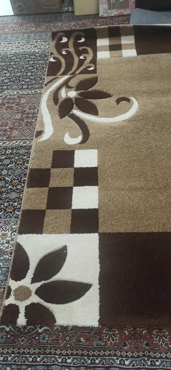 قالیچه ، فرش ماشینی 2عدد|فرش|بندر انزلی, متروپل|دیوار