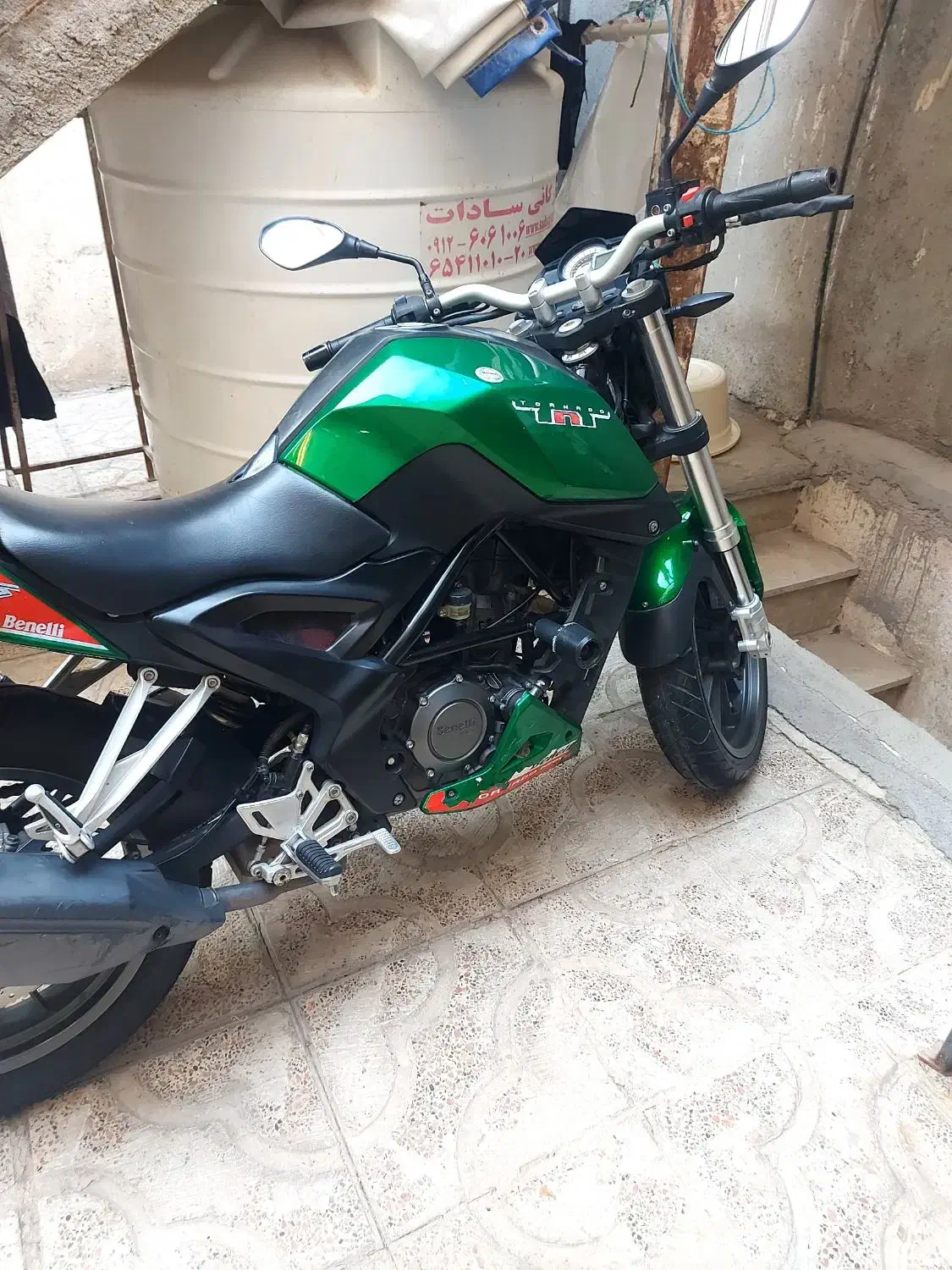 بنلی تک مدل 97 کم کار|موتورسیکلت|شهریار, شهرک شاهد|دیوار