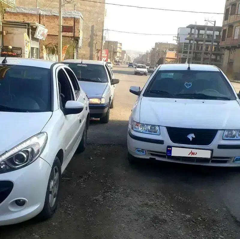 سمند ال ایکس مدل88|خودرو سواری و وانت|ارومیه, |دیوار