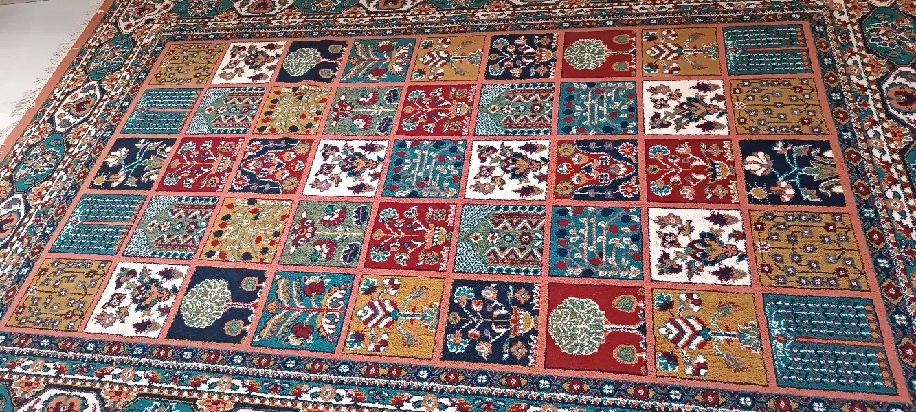 گلیم فرش 6 متری|گلیم، جاجیم، گبه|خرم‌آباد, |دیوار