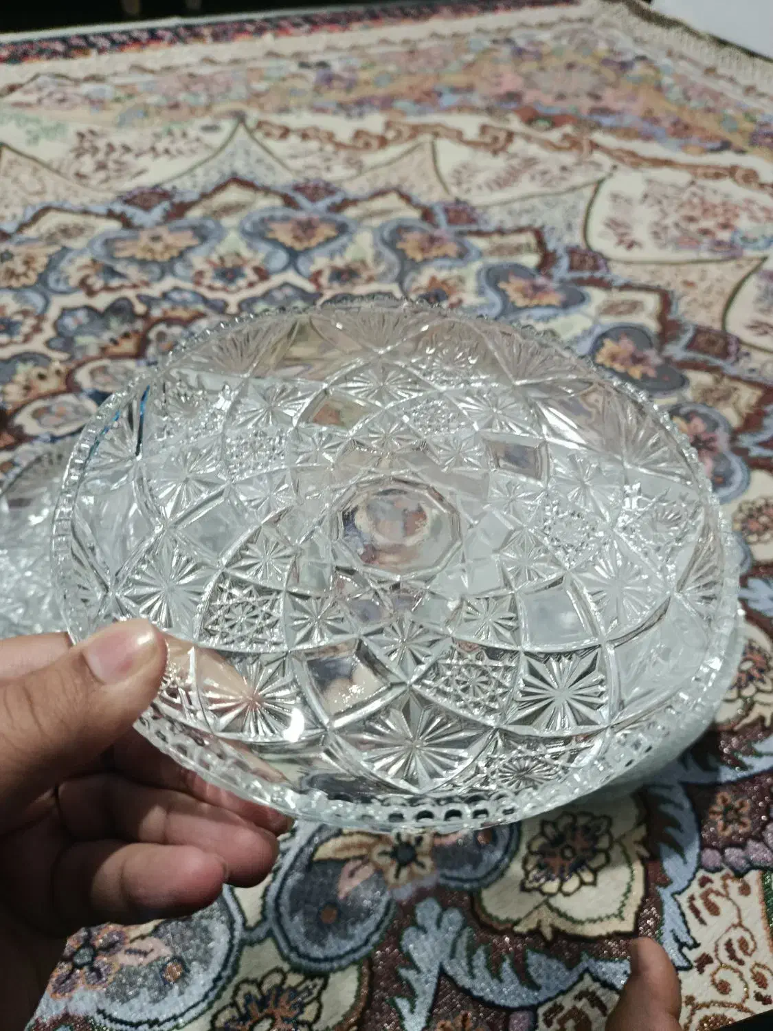 ۲۴ عدد بشقاب میوه خوری  یک بار استفاده شده|ظروف سرو و پذیرایی|خرم‌آباد, |دیوار