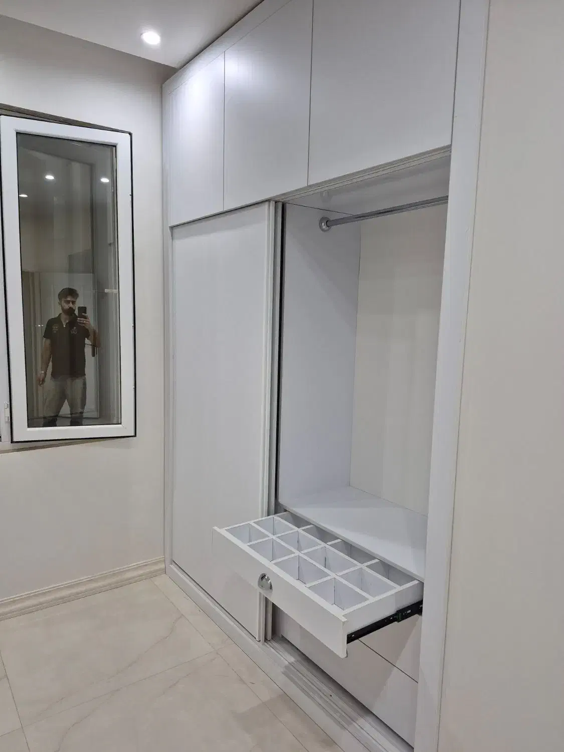 کابینت کمد دیواری تخت تاشو جاکفشی|مصالح و تجهیزات ساختمان|تهران, تهرانسر مرکزی|دیوار