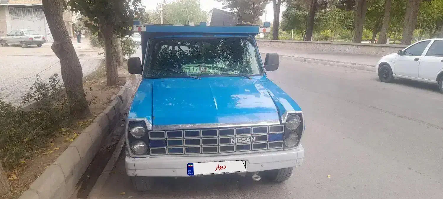نیسان دوگانه کارخانه تناژ پایین مدل ۹۰|خودرو سواری و وانت|نیشابور, ریوند|دیوار