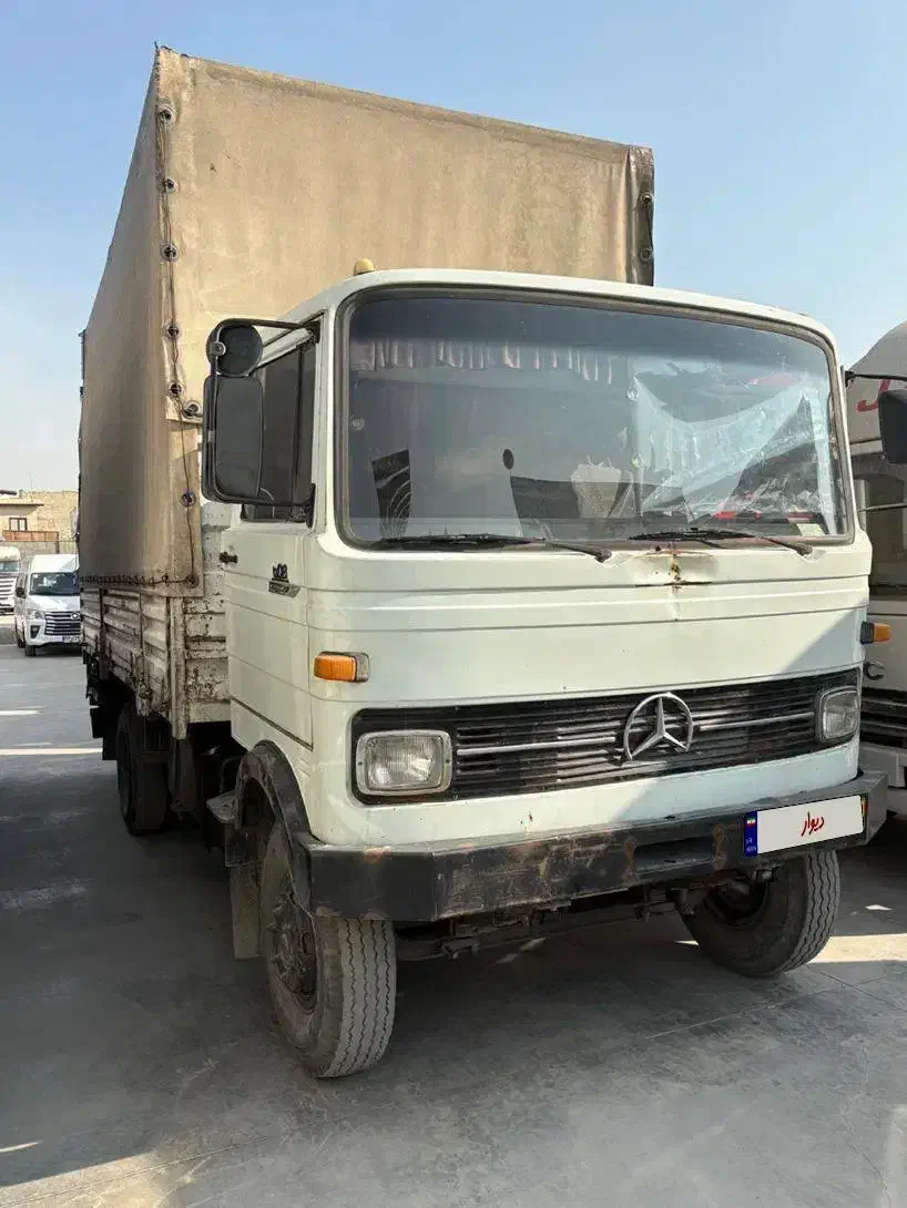 خاور ۸۰۸ مدل ۷۷ فنی تمام به شرط|خودرو سنگین|تهران, آبشار تهران (دریاچه)|دیوار