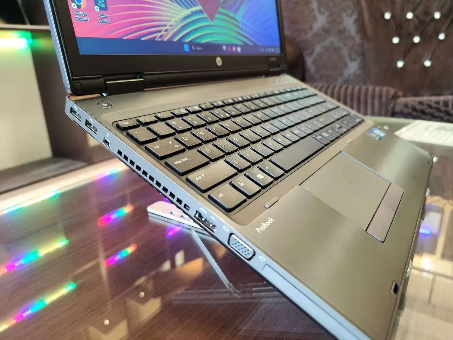 لپتاپ hp i5 حافظه SSD پورت کام دار رم ۸ تمام فلزی|رایانه همراه|تهران, بلوار کشاورز|دیوار