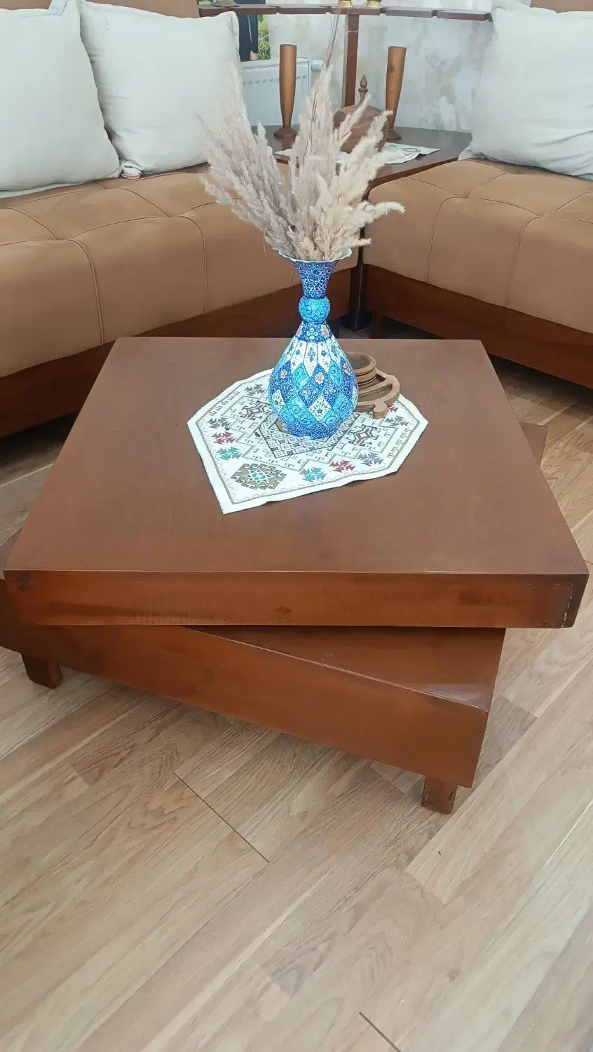 میز مربع|مبلمان خانگی و میز عسلی|کرمانشاه, |دیوار