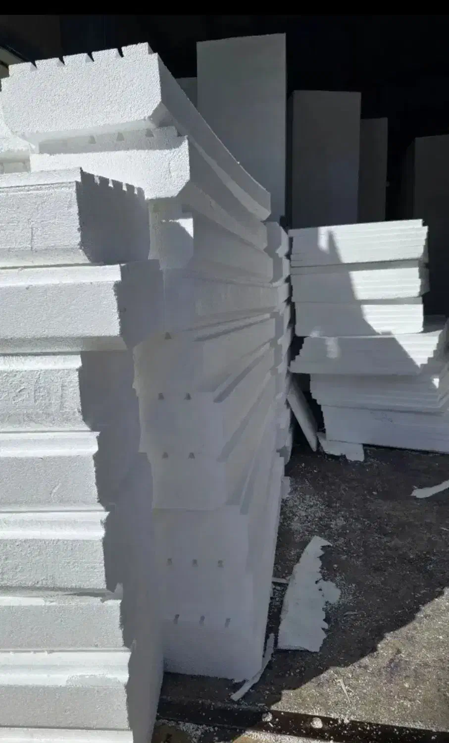 فوم / تیرچه / بلوک لیکا / ورق / خرپا|مصالح و تجهیزات ساختمان|شیراز, کلاهدوز|دیوار