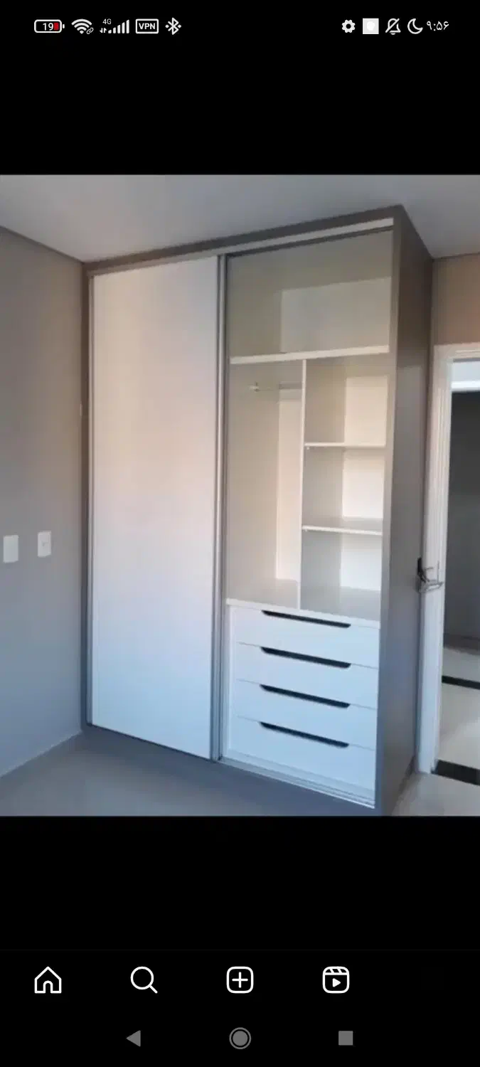 اجرا و نصب انواع کمد دیواری|جاکفشی، کمد، دراور|شهرکرد, |دیوار