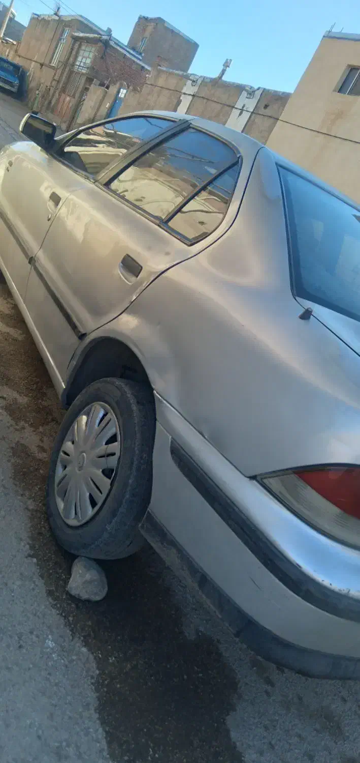 سمند مدل ۸۴|خودرو سواری و وانت|اردبیل, |دیوار