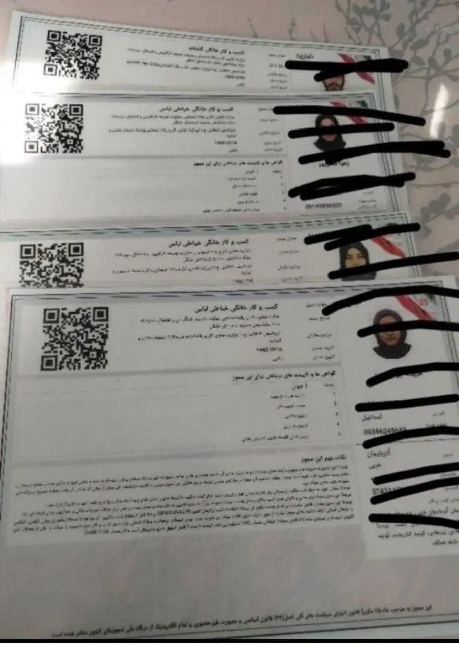 صدور مجوز کسب و کار خانگی|خدمات مالی، حسابداری، بیمه|بوکان, |دیوار