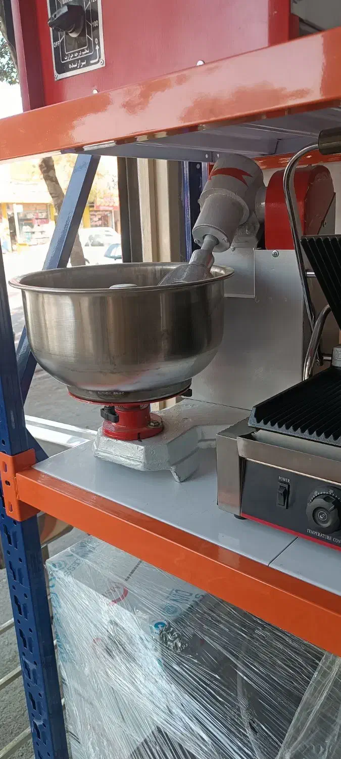 تولید سبزی خردکن و خمیرگیر صنعتی|فروشگاه و مغازه|اراک, |دیوار