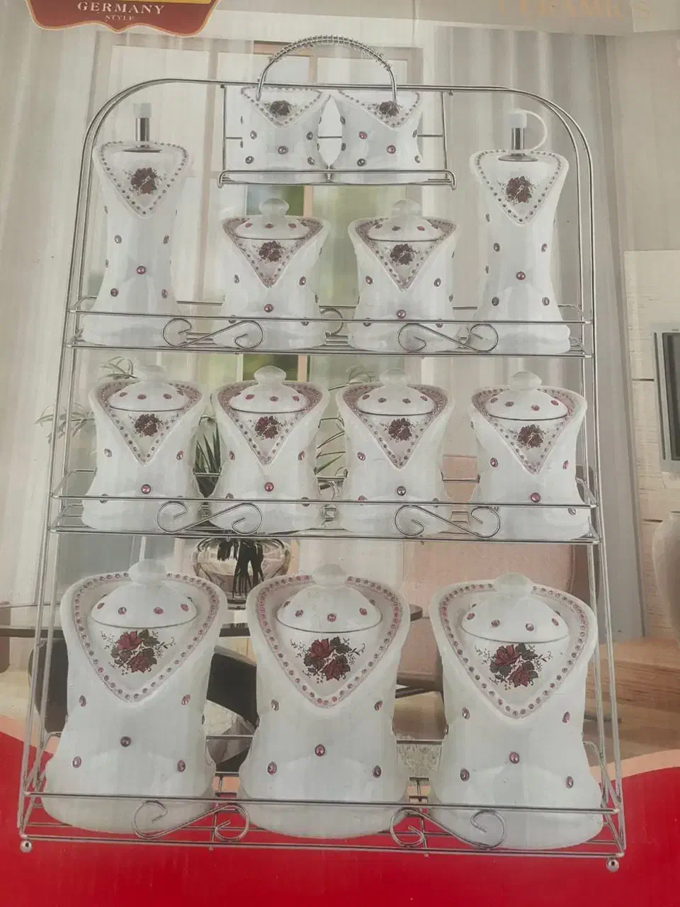 وسایل اشپزخانه|ظروف سرو و پذیرایی|آباده, |دیوار