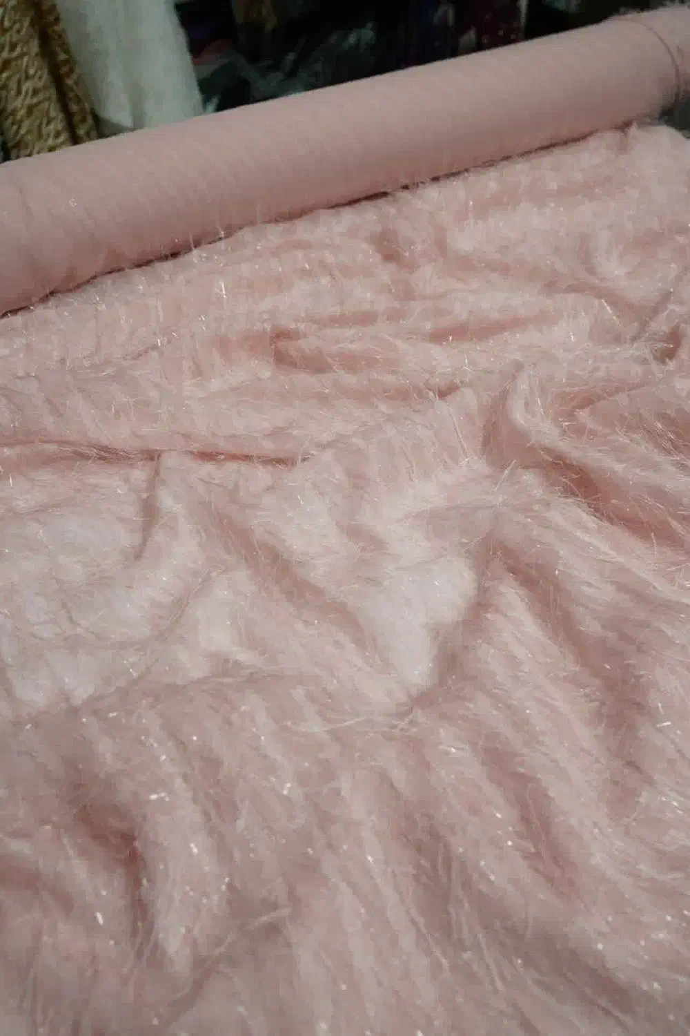 پارچه های حریر ریش ریش شاین وست دو تیکه یلدایی|لباس|سنندج, |دیوار