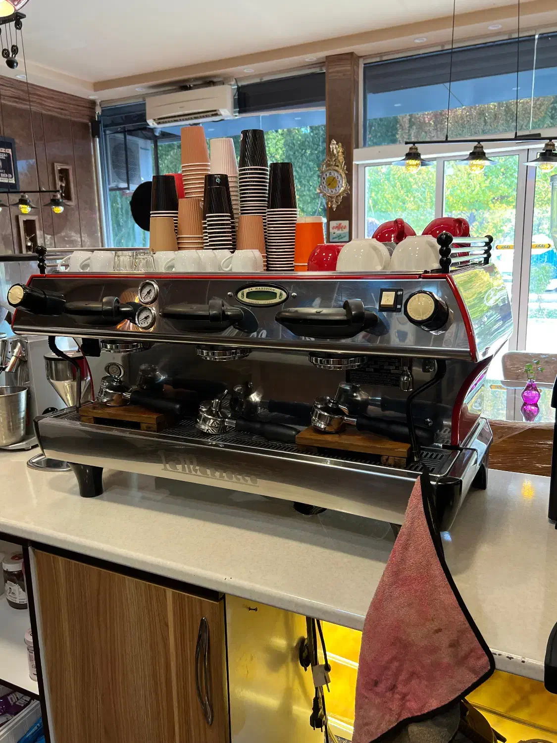 اسپرسو ساز لامارزاکو|کافی‌شاپ و رستوران|شهرکرد, |دیوار