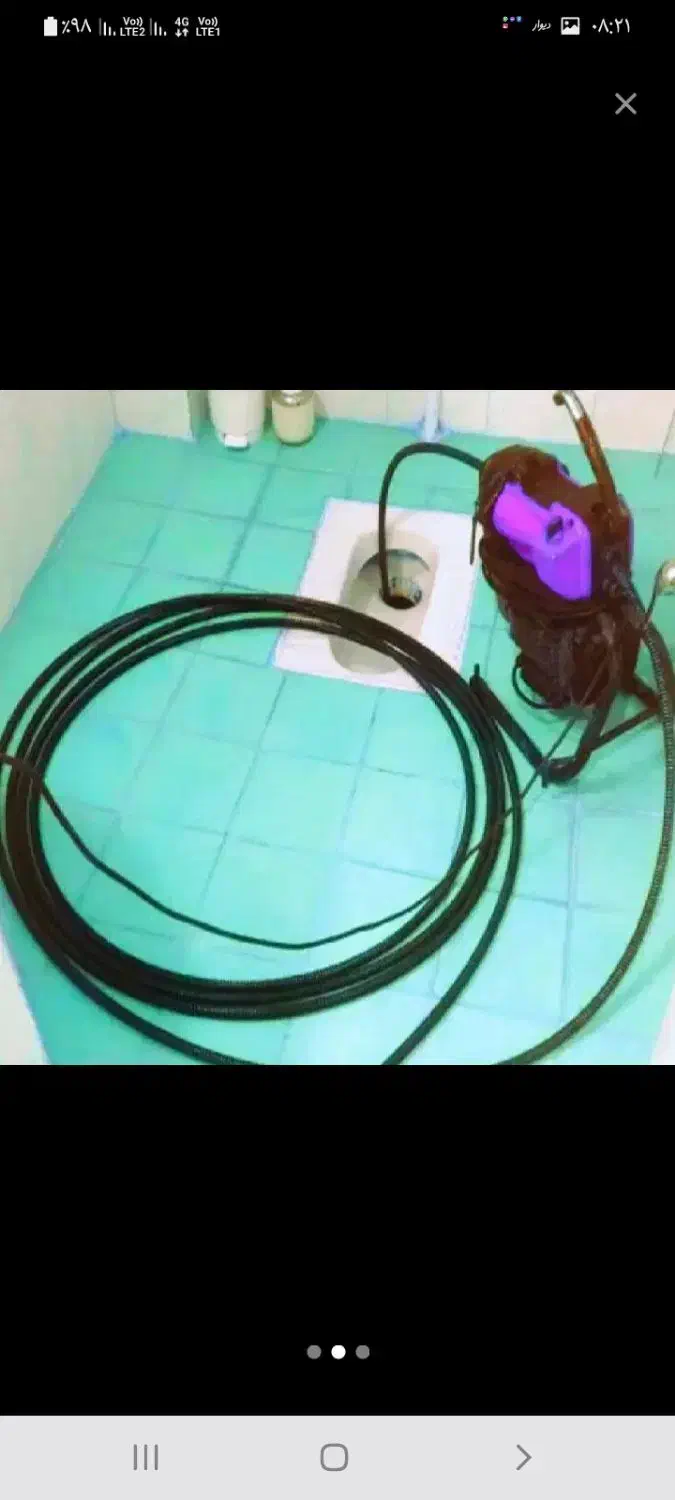 لوله بازکن گرفتگی فنرزن24ساعته نرخ اتحادیه20٪تخفیف|خدمات پیشه و مهارت|یزد, |دیوار