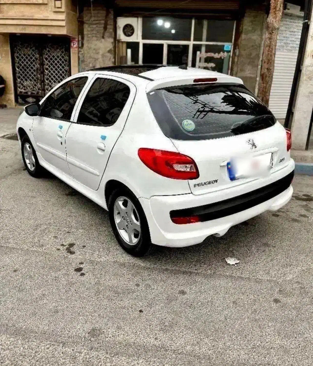 پژو 207 پانا ارتقا 85 گانه esp دار 402|خودرو سواری و وانت|ارومیه, |دیوار