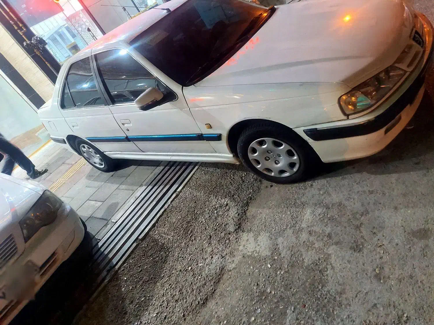 پارس مدل ۸۵ سفید تکسوز|خودرو سواری و وانت|محمدیه-قزوین, |دیوار