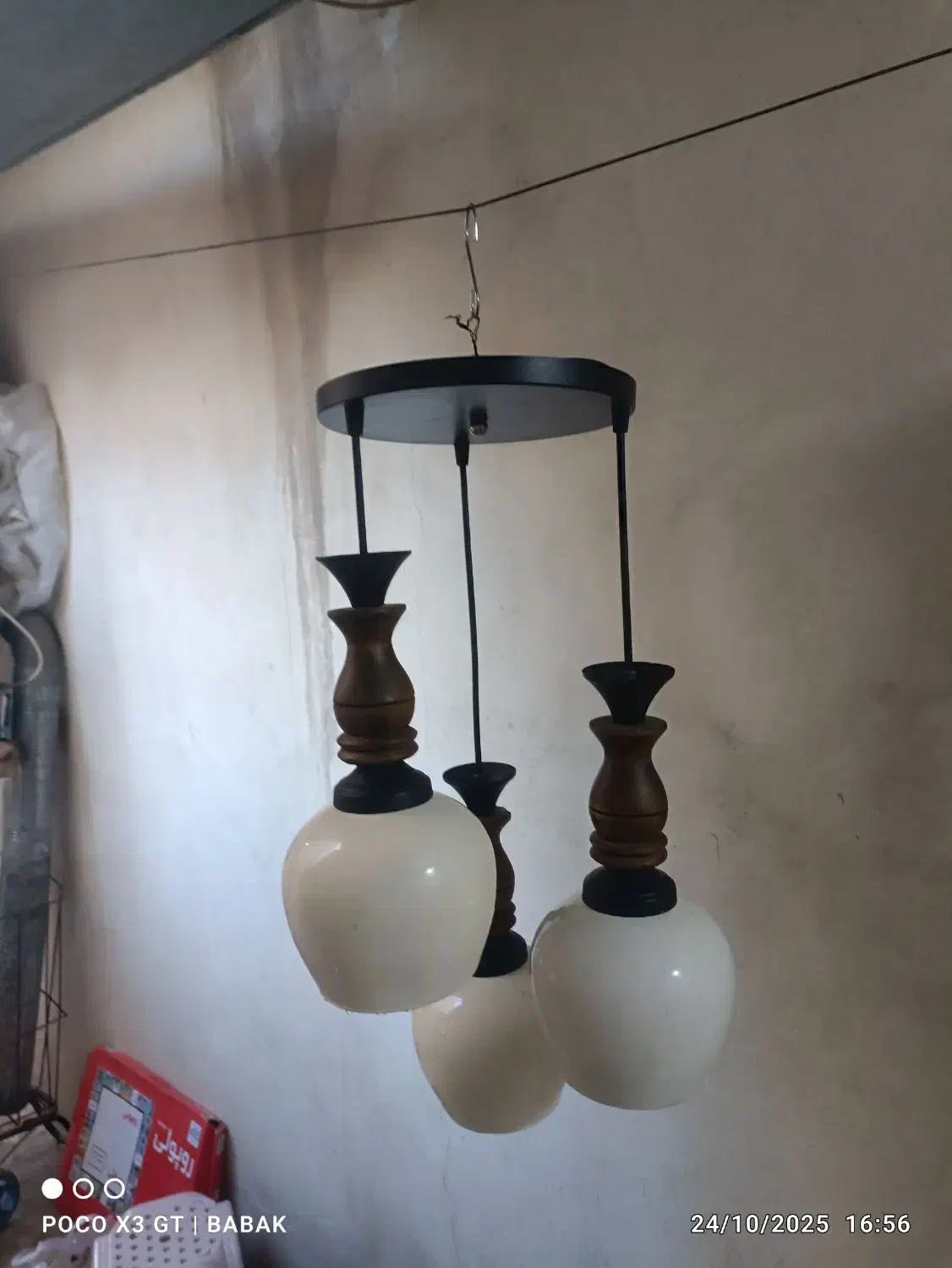 لوستر سالم وتمیز|لوستر و چراغ آویز|کرج, شاهینویلا|دیوار