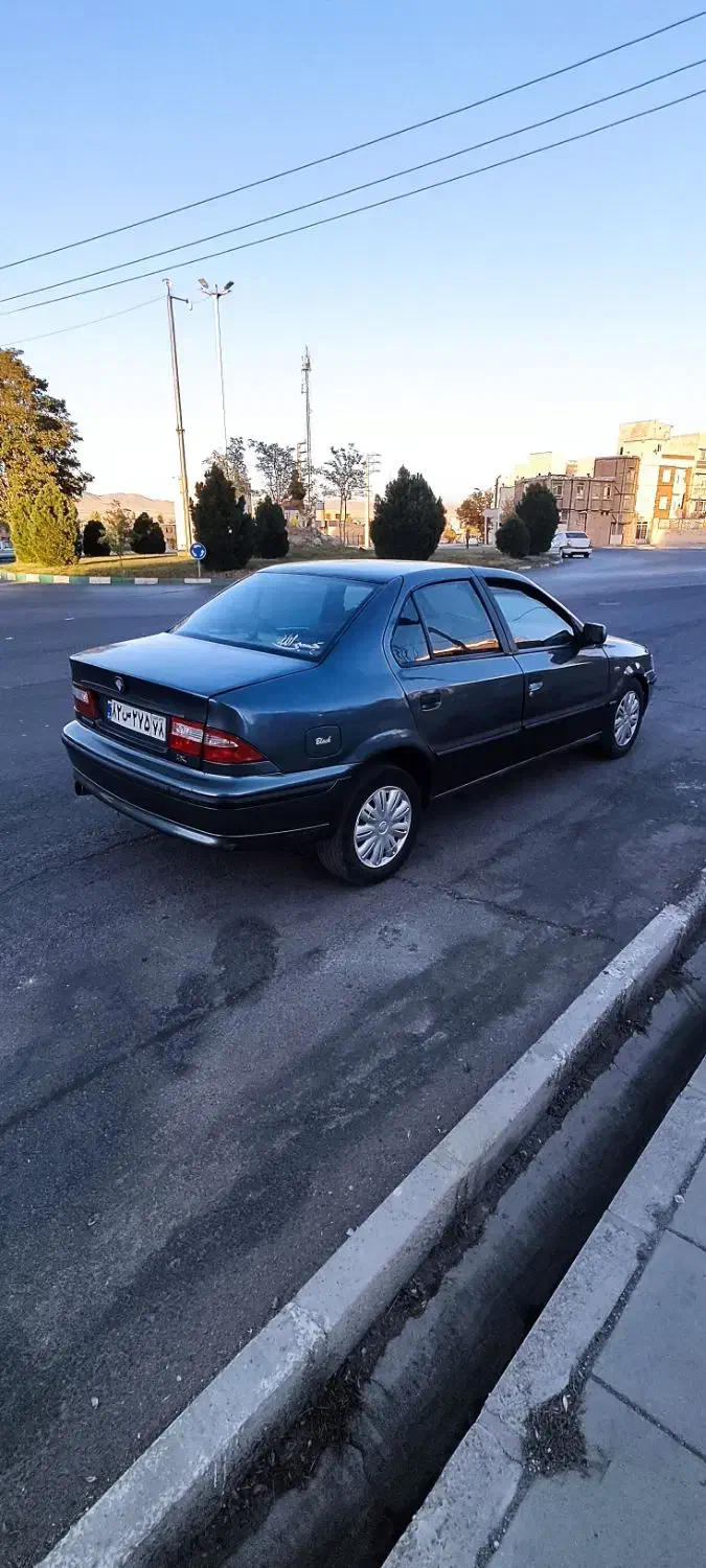 سمند LX مدل 86 دوگانه سوز CNG|خودرو سواری و وانت|ابهر, |دیوار