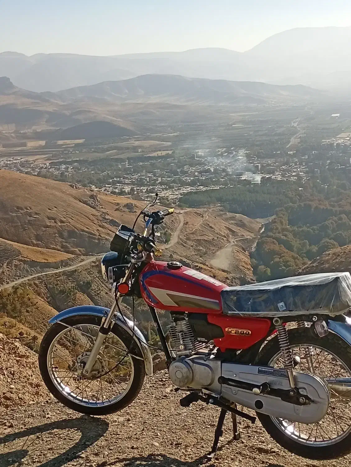 موتور ۱۵۰ مزایده مدل ۸۳|موتورسیکلت|صحنه, |دیوار