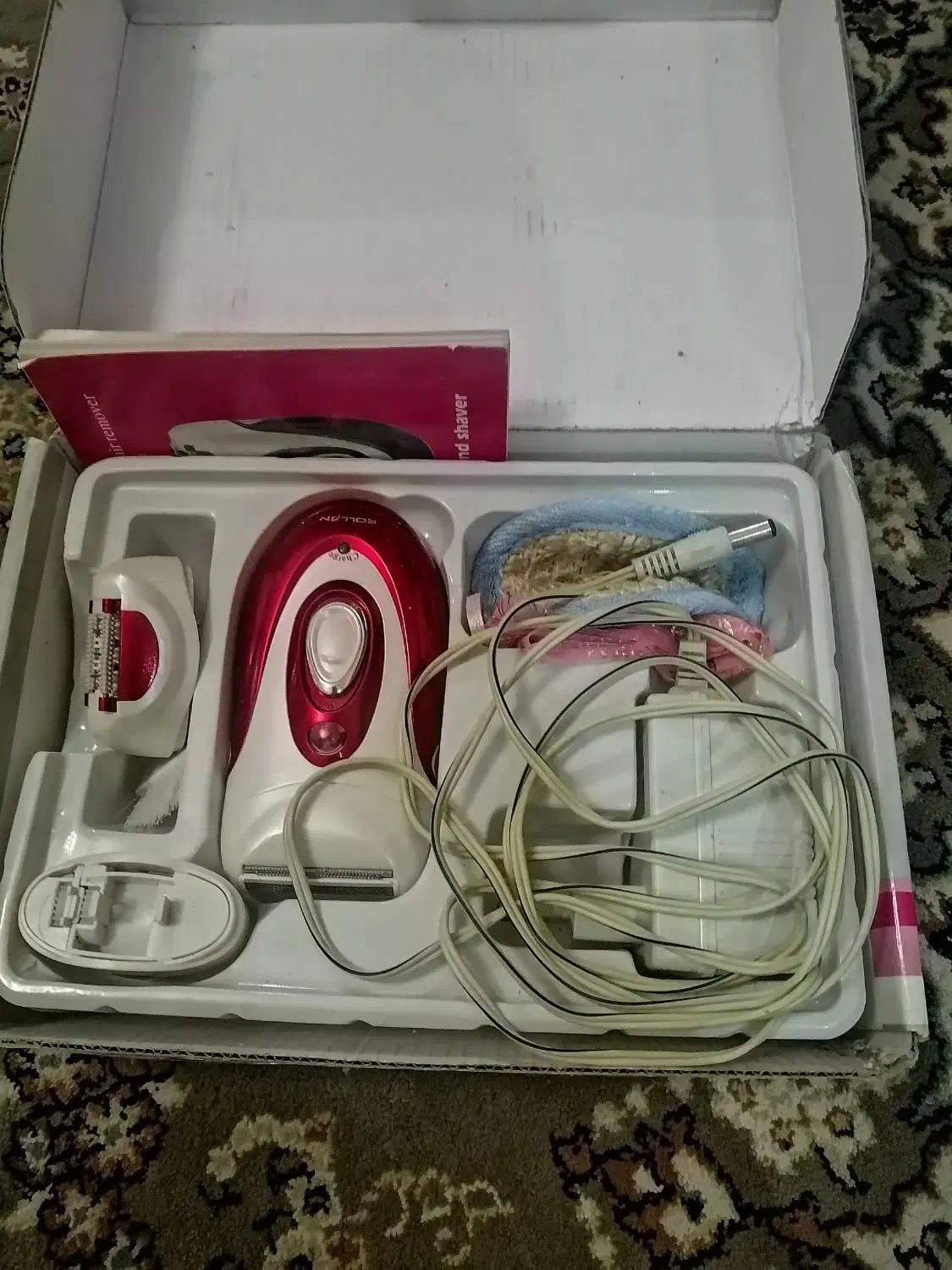 اپیلاتور و ریش تراش رو لین دوکاره|آرایشی، بهداشتی، درمانی|مشهد, مشکینی (شهرک غرب)|دیوار