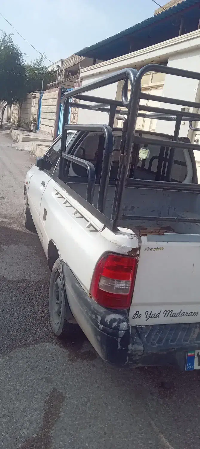 پراید وانت 96|خودرو سواری و وانت|اهواز, باغ شیخ|دیوار