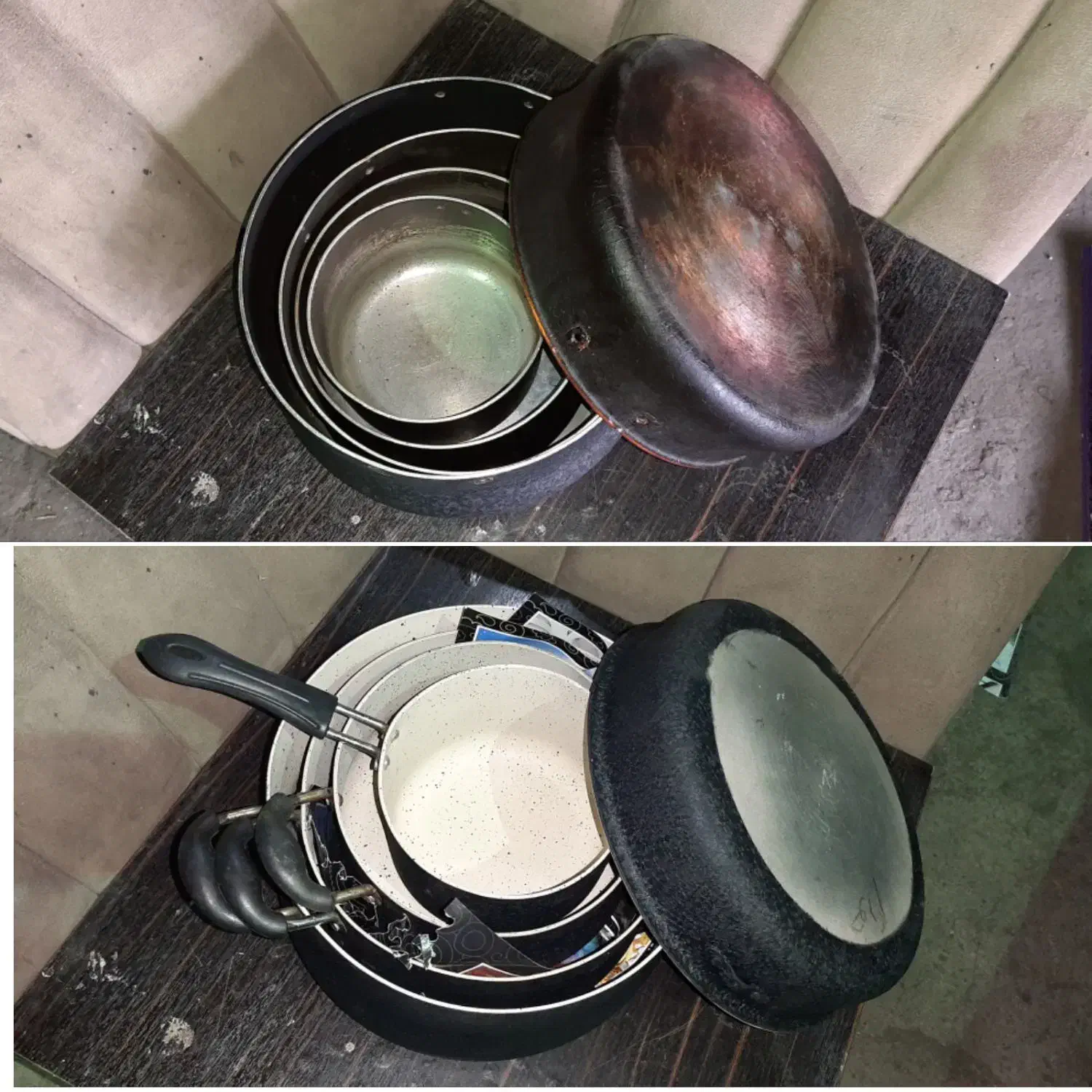 بازسازی ظروف نچسب|ظروف پخت‌وپز|کنگاور, |دیوار