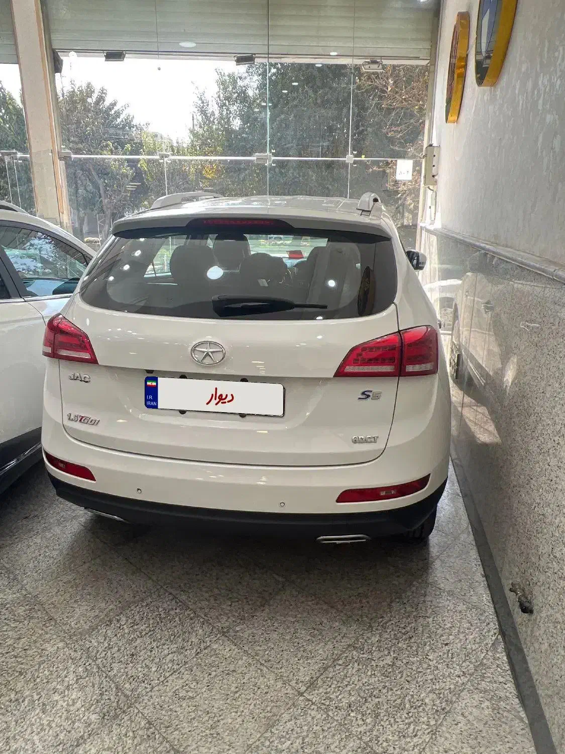 جک S5 مدل ۱۴۰۱|خودرو سواری و وانت|کرج, مهرویلا شمالی|دیوار