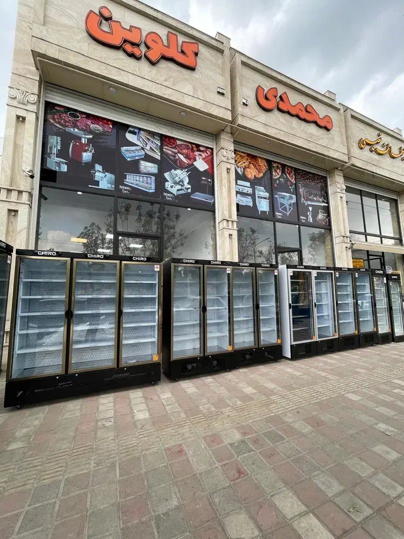 یخچال ویترینی/یخچال فروشگاهی/یخچال ایستاده صنعتی|فروشگاه و مغازه|رشت, رودباری|دیوار