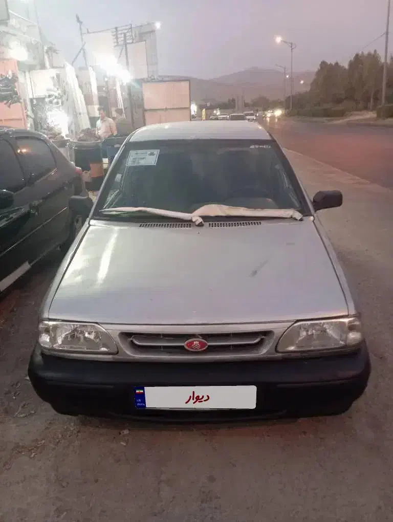 پراید یگانه ۹۰|خودرو سواری و وانت|شیراز, جوادیه|دیوار