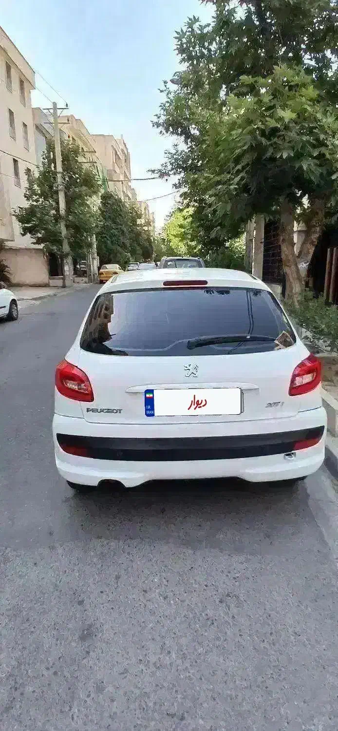 207 اتومات سقف فلز۹۷|خودرو سواری و وانت|کرج, گوهردشت|دیوار